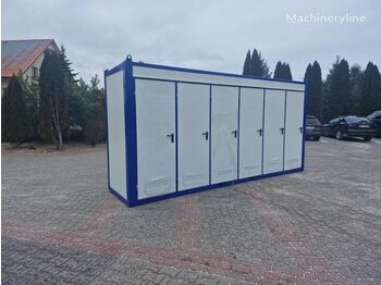  New Zabielski Maszyny Rolnicze Kontenery Sanitarne - container og brakker