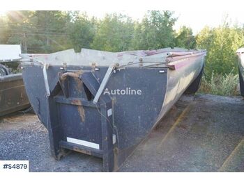 Dumperkasse GMM AF16 Asphalt flat