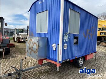Container og brakker, Tilhenger Finboy, Bauwagen, 80km/h Zulassung, Beleuchtung: bilde 1