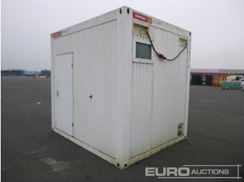  Algeco 10FT Welfare Container (Key in Office) - frakt container