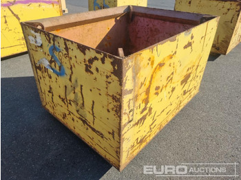  Jage Crane Tipping Container 3500kg - Frakt container