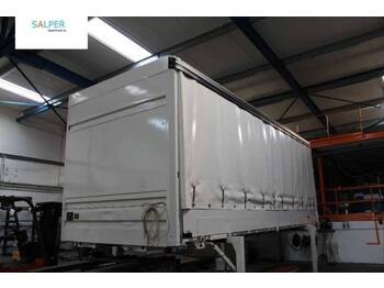 Gardin vekselflak Krone WP7L16 CONTENEDOR ABIERTO INTERCAMBIABLE