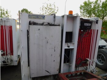 Vekselflak til søppelbil Hidro mak Compactor hidro mak 15 m3: bilde 5