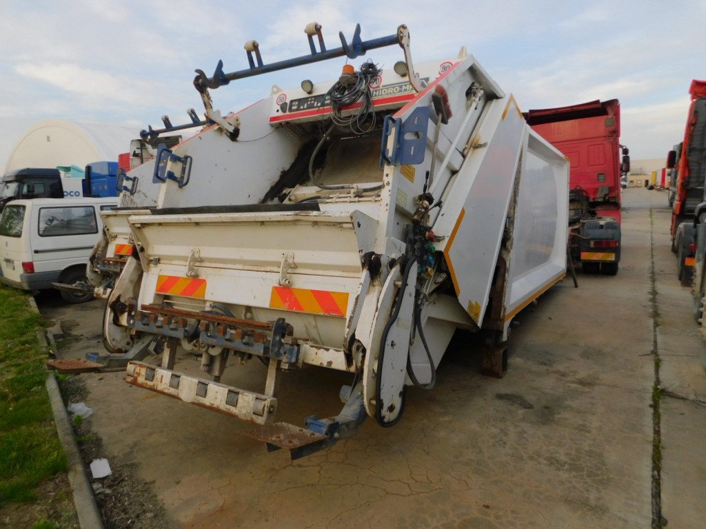 Vekselflak til søppelbil Hidro mak Compactor hidro mak 15 m3: bilde 3