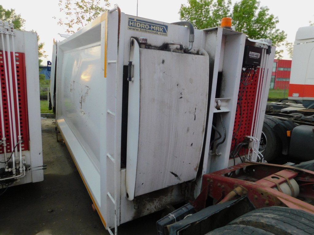 Vekselflak til søppelbil Hidro mak Compactor hidro mak 15 m3: bilde 6