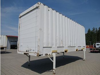 Vekselflak - varebil / - JUMBO Wechselkoffer 7,45 Außenhöhe 3,05 m: bilde 1