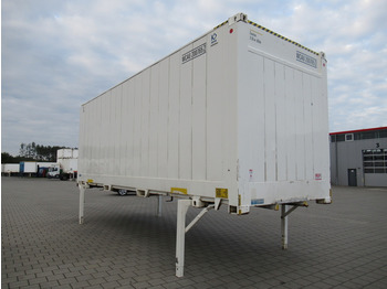 Vekselflak - varebil Kerex - Vermietung - Jumbo BDF Wechselkoffer 7.82 m mit Rolltor und Klapptische: bilde 1