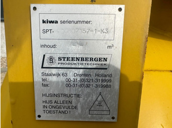Lagringstank Kiwa Steenbergen KIWA 1000 liter Dieseltank: bilde 3