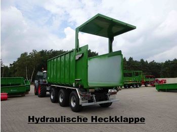 EURO-Jabelmann Container 4500 - 6500 mm, mit hydr. Klappe, Einz  - Krokcontainer