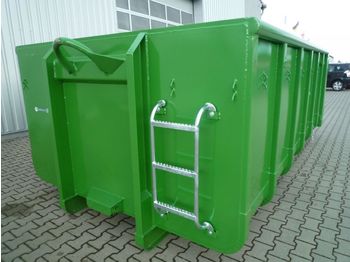 EURO-Jabelmann Container STE 4500/1400, 15 m³, Abrollcontainer, Hakenliftcontain  - Krokcontainer