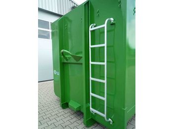 EURO-Jabelmann Container STE 5750/2000, 27 m³, Abrollcontainer, Hakenliftcontain  - Krokcontainer
