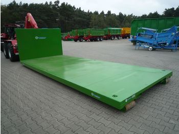 EURO-Jabelmann Container STE 5750/Plattform, Abrollcontainer, H  - Krokcontainer