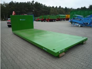 EURO-Jabelmann Container STE 6500/Plattform Abrollcontainer, Ha  - Krokcontainer