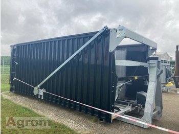 Fliegl ASA 7100 - Abschiebeaufbau Hakenlift - Krokcontainer