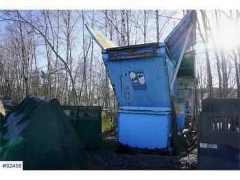 Krokcontainer Kampwerth SPN15