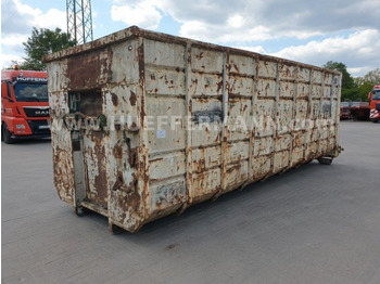 Mercedes-Benz Abrollbehälter Container 33 cbm gebraucht sofort  - Krokcontainer