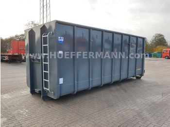 Mercedes-Benz Normbehälter 36 m³ Abrollcontainer RAL 7016  - Krokcontainer