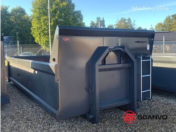  Scancon 5950mm Hardox 14 m3 - Krokcontainer