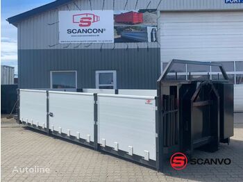  Scancon 6000 mm alu lad - Krokcontainer