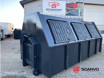  Scancon SL5024 - lukket - Krokcontainer