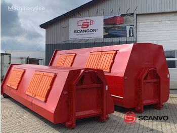  Scancon SL6017 - 6000 mm lukket container - Krokcontainer