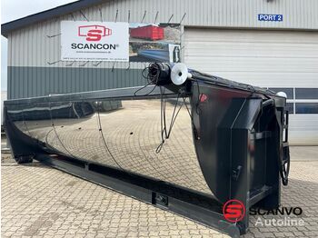 Scancon SR6013 isoleret rundbue aut bagsmæk - Krokcontainer