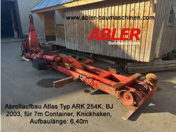 Atlas ARK 254K Knickhaken - Krokløfter/ Liftdumper