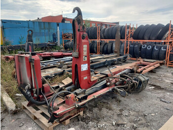 Hiab MULTILIFT XR26Z59 HOOKLIFT 26T 6500MM - Krokløfter/ Liftdumper