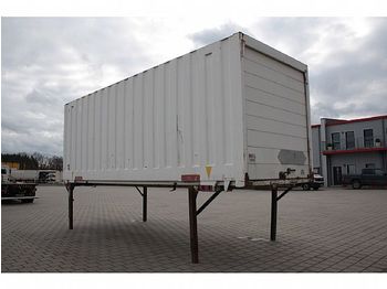Vekselflak - varebil Krone BDF Wechselkoffer mit Rolltor 7,45 m: bilde 1