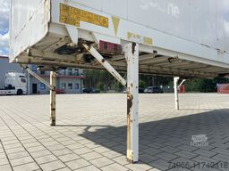 Vekselflak - varebil Krone Wechselkoffer mit Rolltor 7,45 m Glattwand: bilde 16