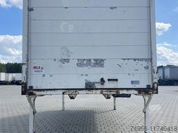 Vekselflak - varebil Krone Wechselkoffer mit Rolltor 7,45 m Glattwand: bilde 13