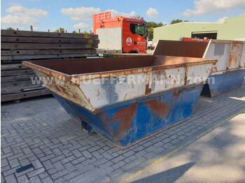Mercedes-Benz 7 cbm Absetzmulde / ASK  Container gebraucht  - Liftcontainer