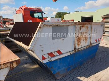Mercedes-Benz 8 cbm Absetzmulde / ASK  Container gebraucht  - Liftcontainer