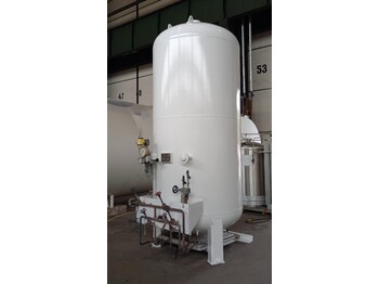 Lagringstank Messer Griesheim Gas tank for oxygen LOX argon LAR nitrogen LIN 3240L: bilde 2
