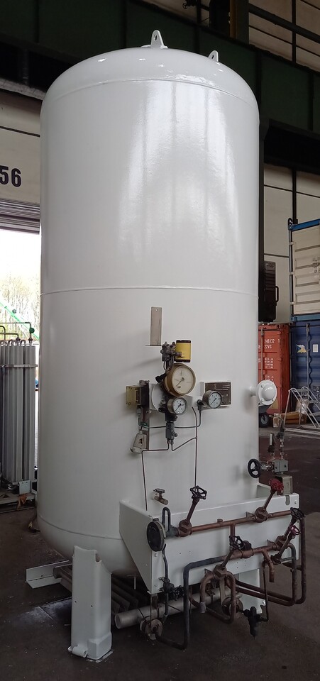 Lagringstank Messer Griesheim Gas tank for oxygen LOX argon LAR nitrogen LIN 3240L: bilde 7
