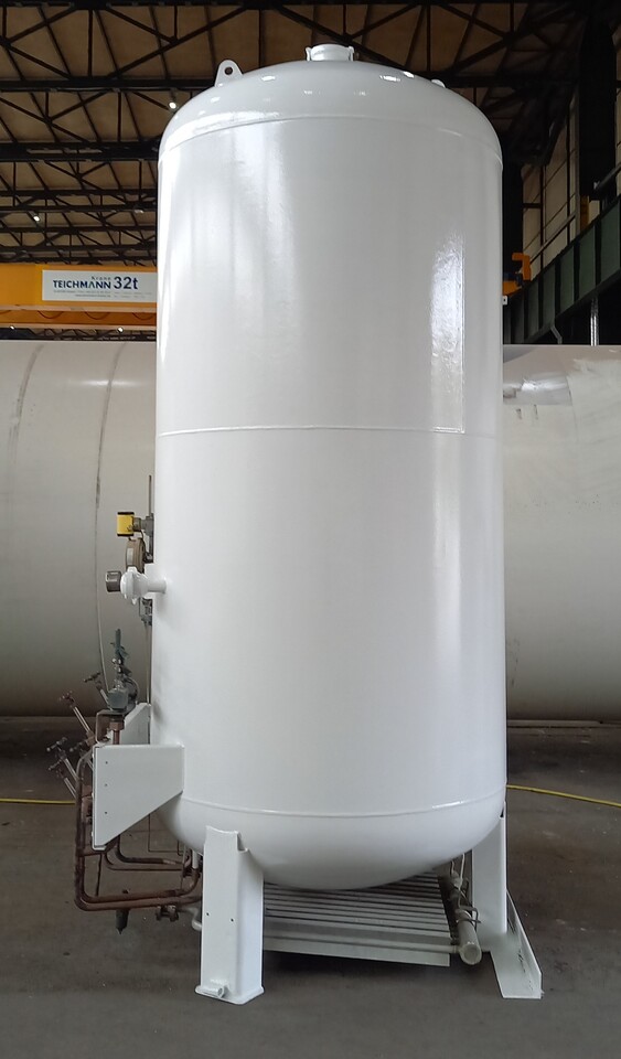 Lagringstank Messer Griesheim Gas tank for oxygen LOX argon LAR nitrogen LIN 3240L: bilde 3