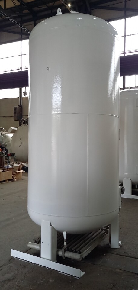 Lagringstank Messer Griesheim Gas tank for oxygen LOX argon LAR nitrogen LIN 3240L: bilde 6