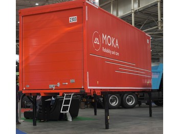 Ny Vekselflak - varebil Mokavto Metal flat sides swap body container: bilde 1