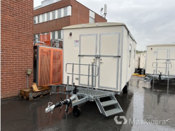 Container og brakker, Tilhenger Personalvagn Arbetsvagnar PVTD-5: bilde 1