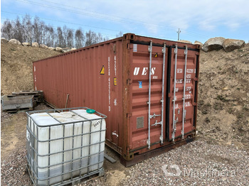 Vekselflak - varebil SC40-UES-02 Container 40 fot: bilde 1