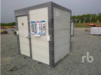 Ny Vekselflak/ Container SUIHE Portable Toilets With Shower: bilde 1