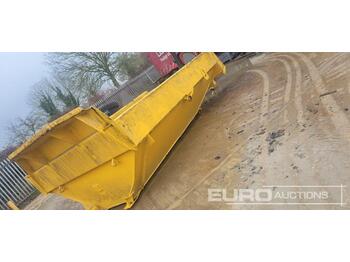  Skip to suit Volvo A30G - Vekselflak/ Container