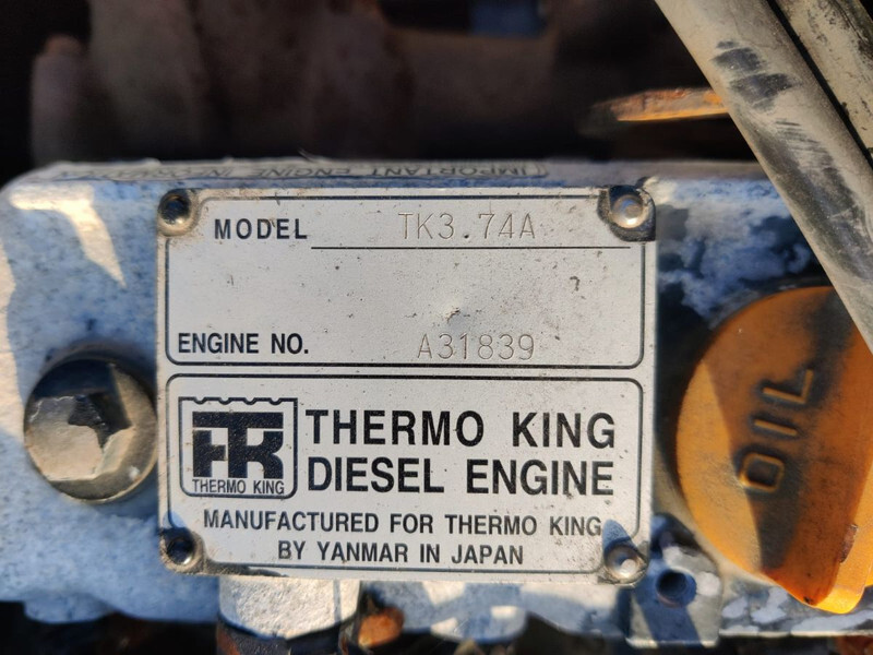 Vekselflak - kjøleskap THERMO KING TS-300 REFRIGERATION UNIT / KÜLMASEADE: bilde 9