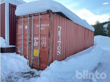 Container og brakker TRITON 40ft CONTAINER: bilde 1
