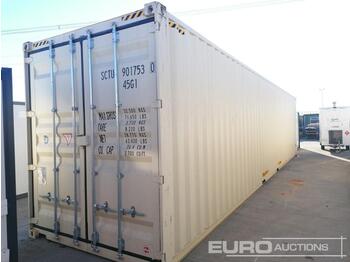 Frakt container Unused 40'x8' High Cube Shipping Container: bilde 1
