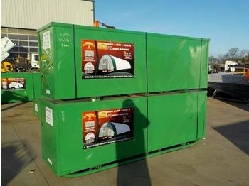 Container og brakker Unused 40' x 80' x 20' Dome Storage Shelter: bilde 1