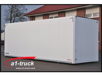 Schmitz Cargobull SKO Kühlkoffer Aufbau NEU isoliert  - Vekselflak - kjøleskap