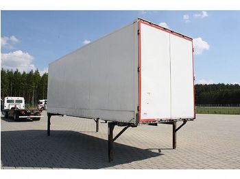  Ackermann Jumbo Koffer 7,45 Durchlade-WB - Vekselflak - varebil