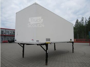  - SAXAS Möbelkoffer 7,45 m - Vekselflak - varebil