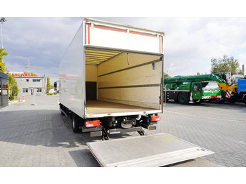 SAXAS container, 1000 kg loading lift  - Vekselflak - varebil